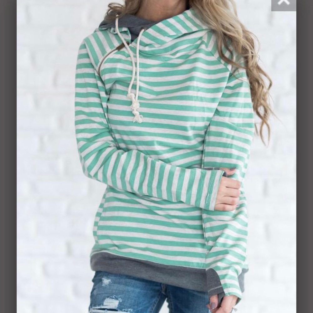 Double hooded Sweatshirt